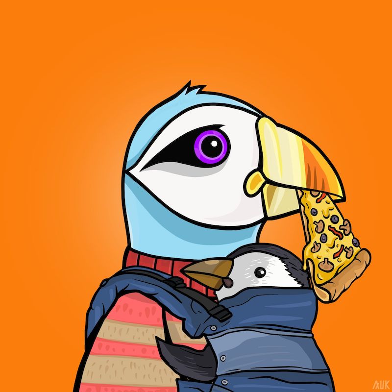 Poppin Puffins #9306
